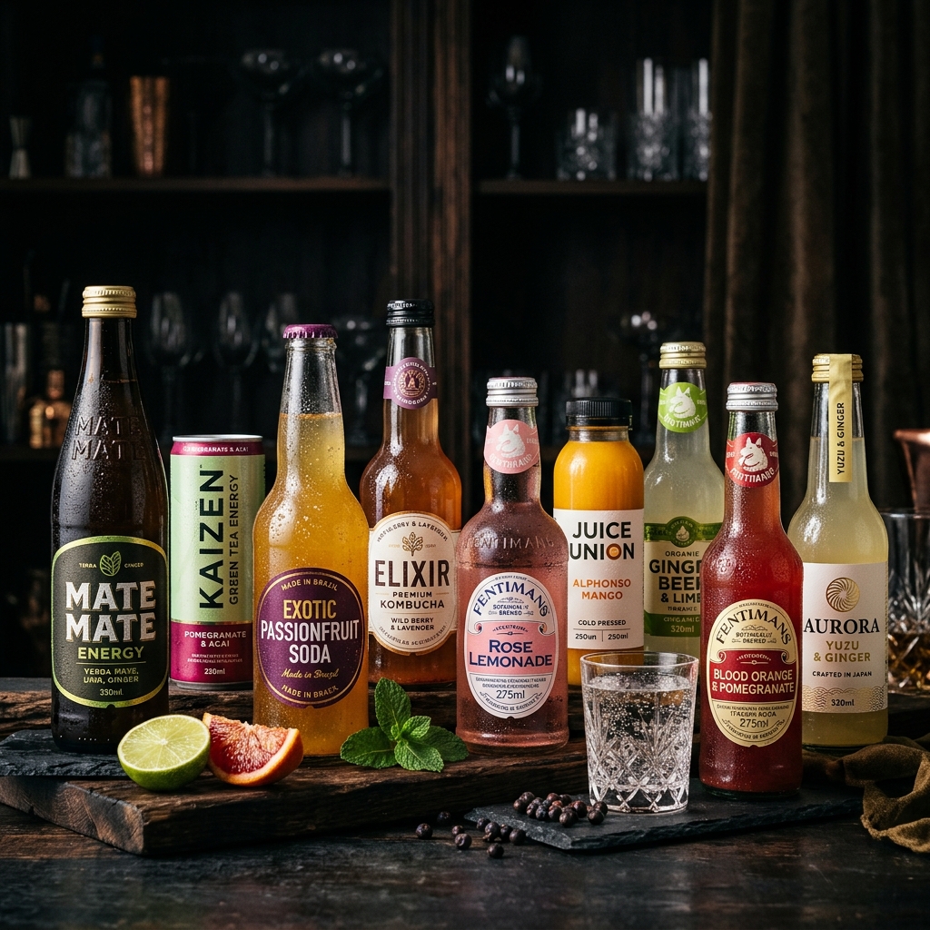 Imported premium drinks