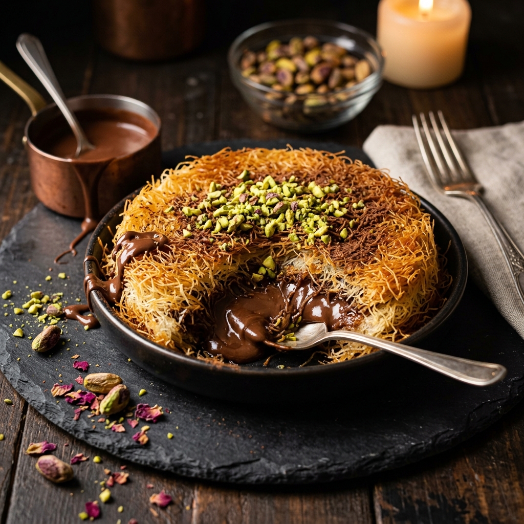 Kunafa chocolate speciality